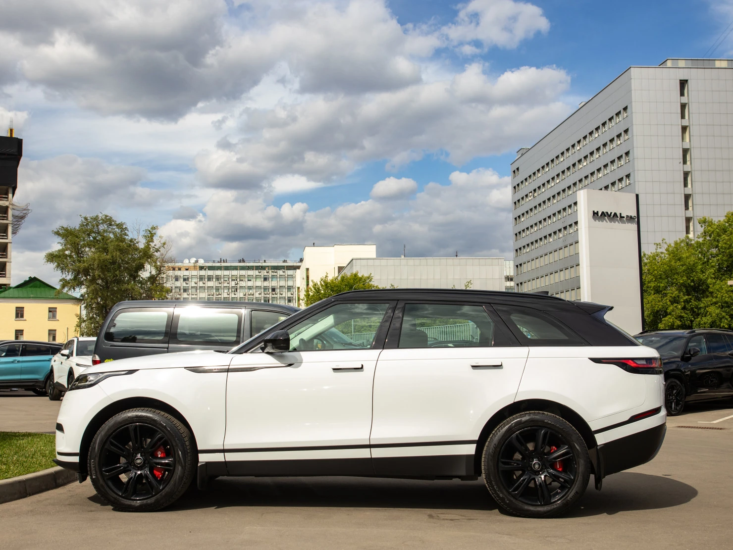 Land Rover Range Rover Velar, 2020