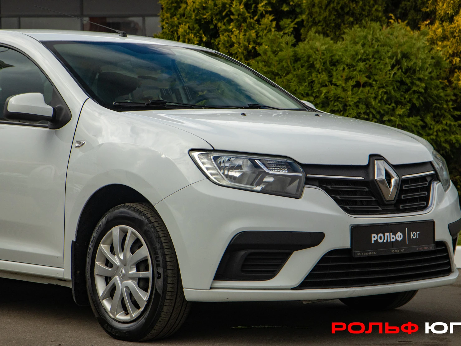 Renault Logan, 2021
