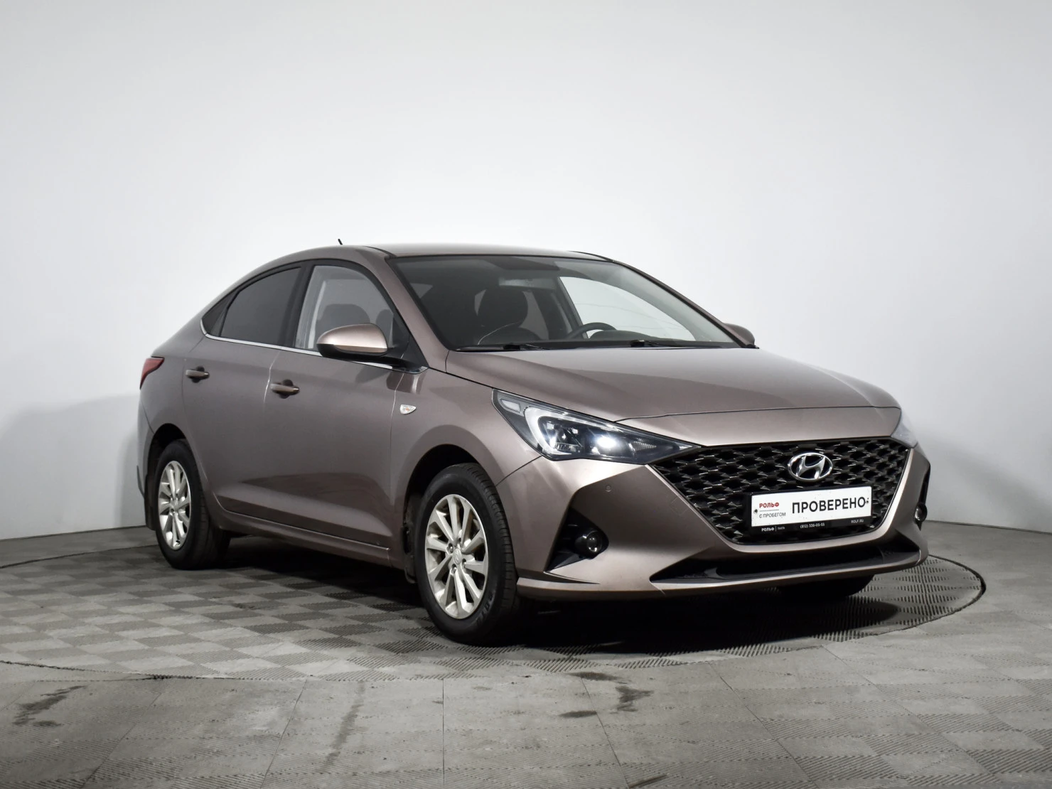 Hyundai Solaris, 2021