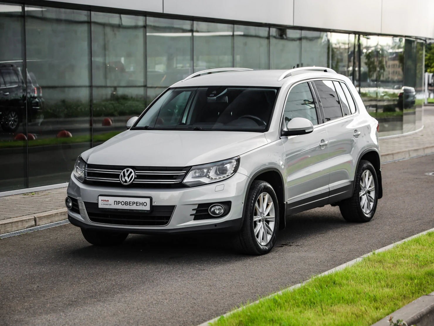 Volkswagen Tiguan, 2016