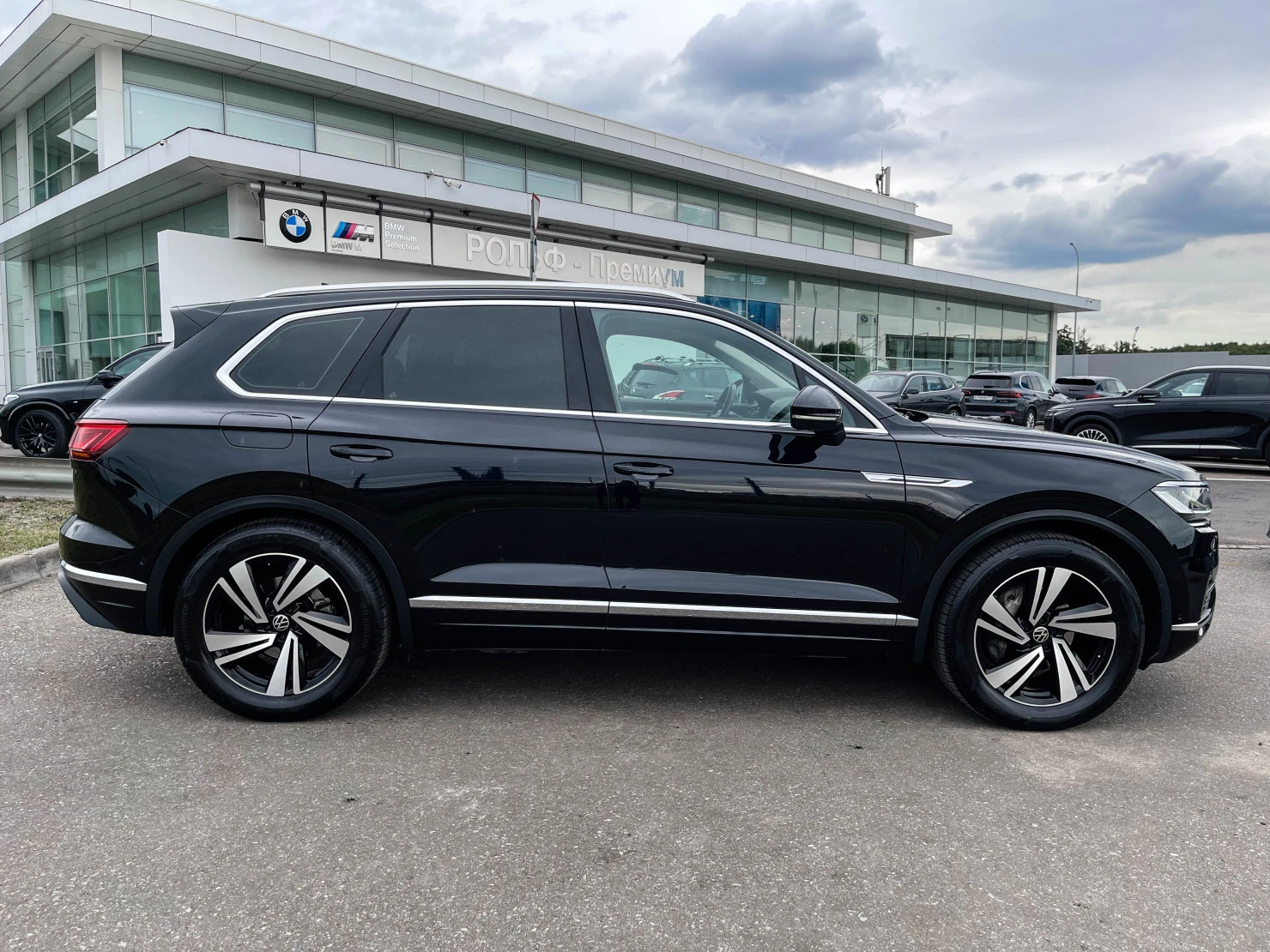 Volkswagen Touareg, 2020