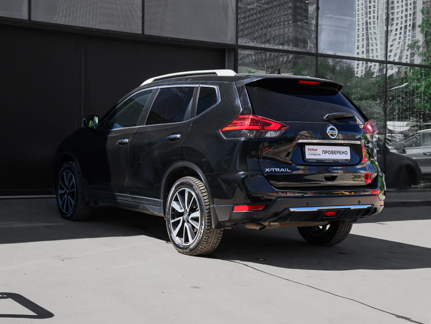 Nissan X-Trail, 2019