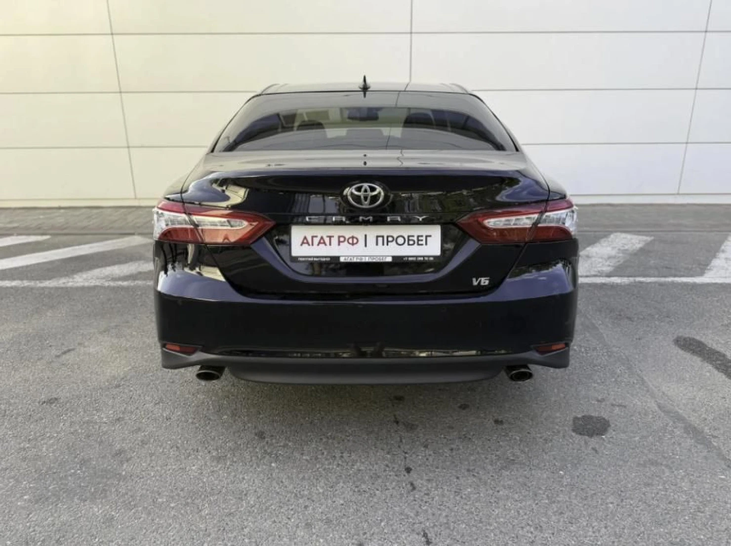 Toyota Camry, 2021