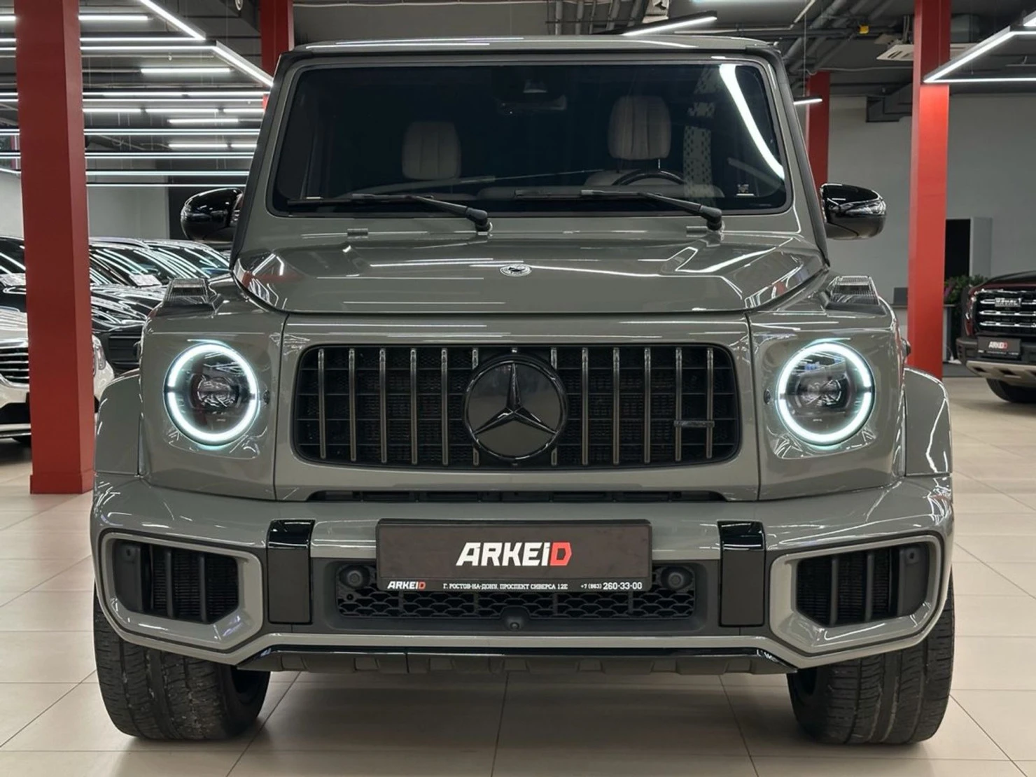 Mercedes-Benz G-Класс AMG, 2022