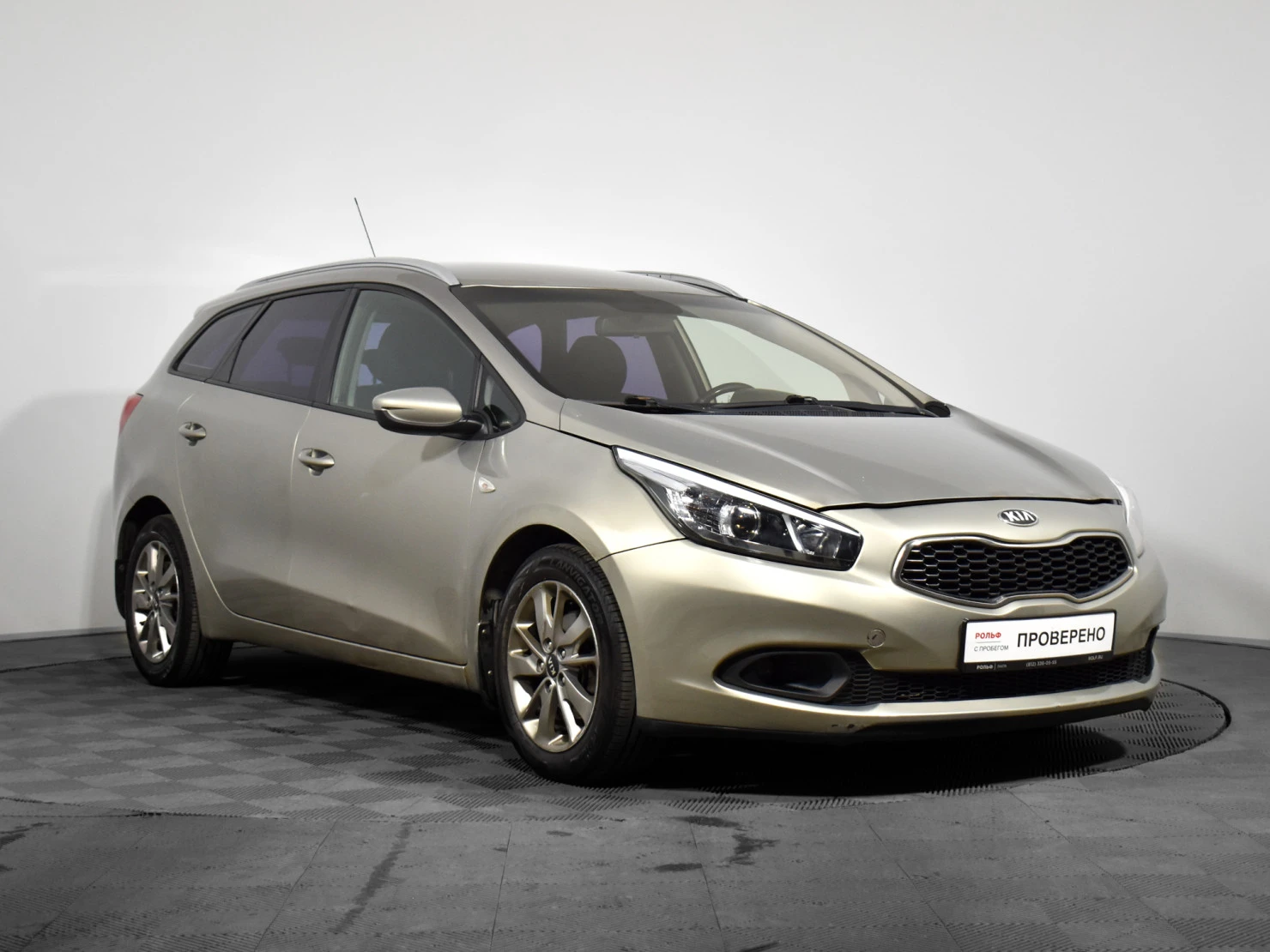 Kia Ceed, 2013