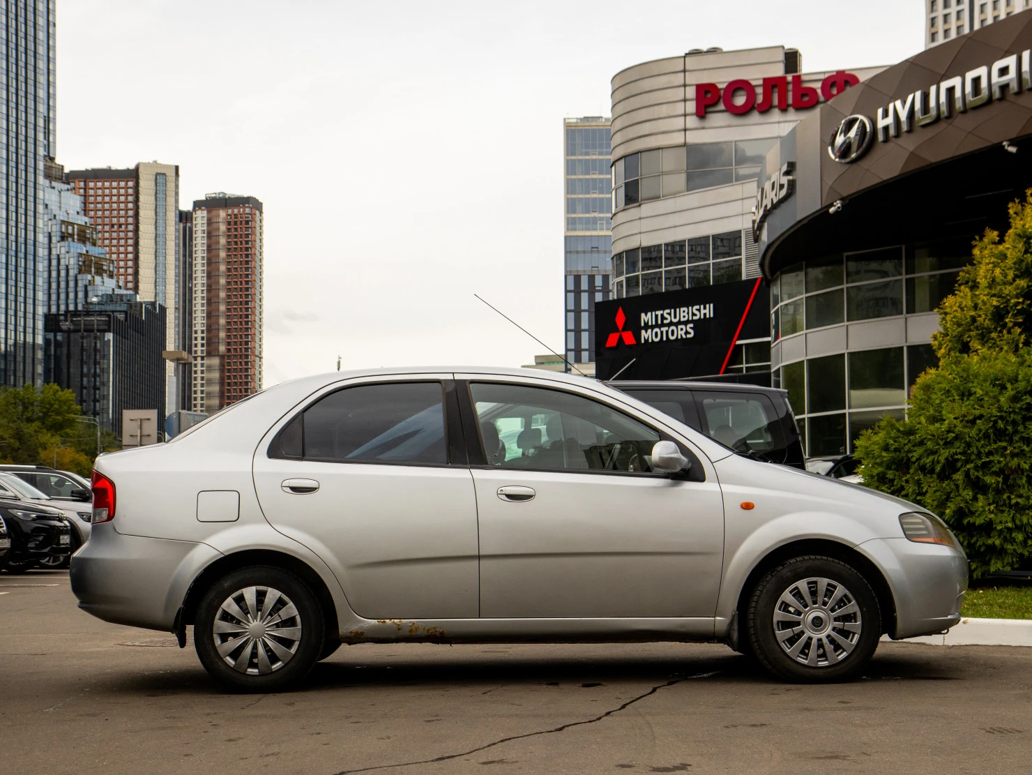 Chevrolet Aveo, 2005