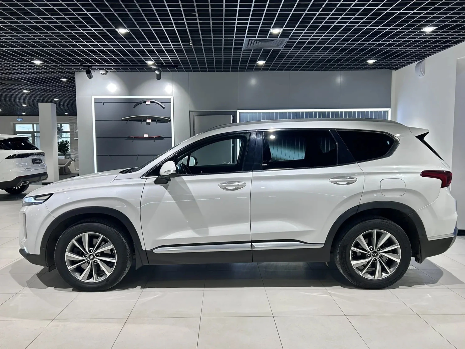 Hyundai Santa Fe, 2018