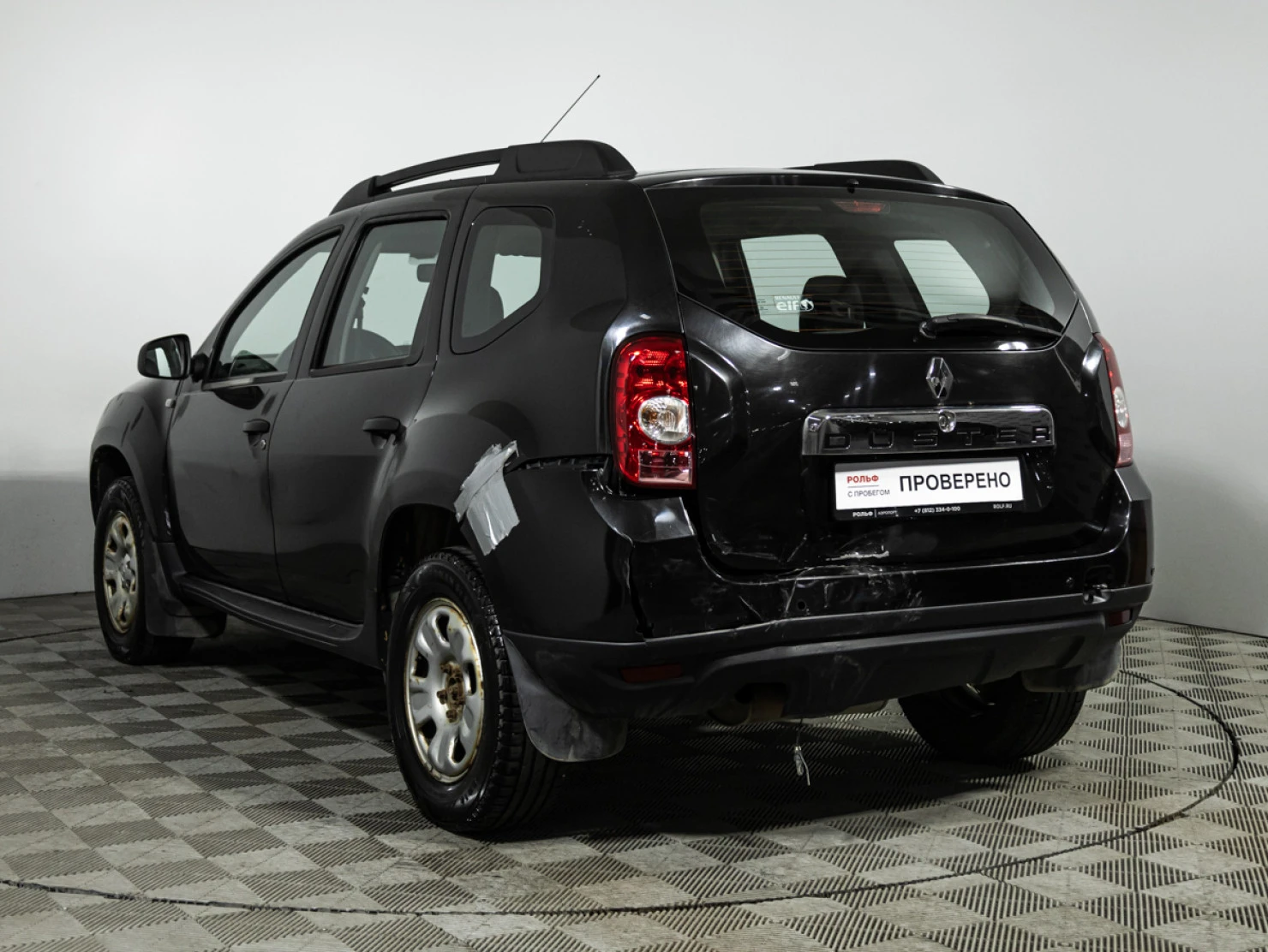 Renault Duster, 2014