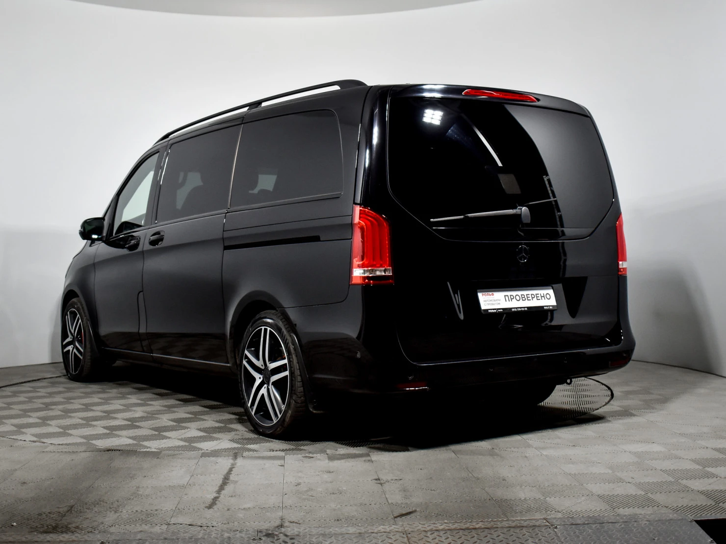 Mercedes-Benz V-Класс, 2019
