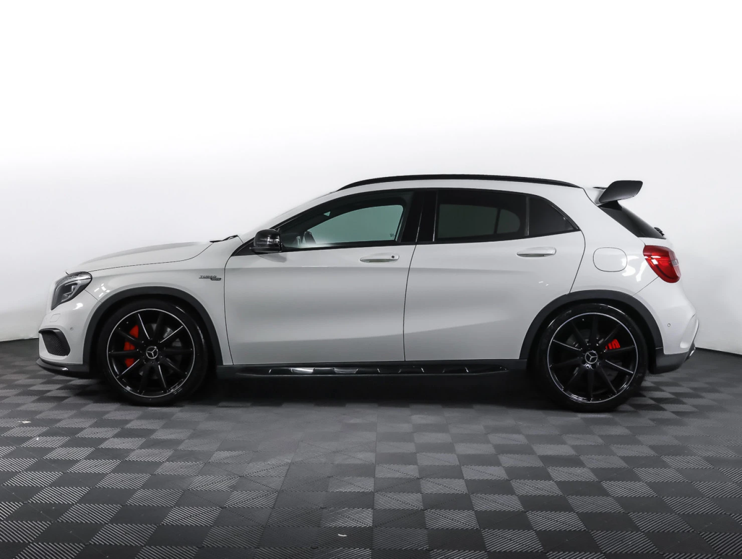 Mercedes-Benz GLA AMG, 2014