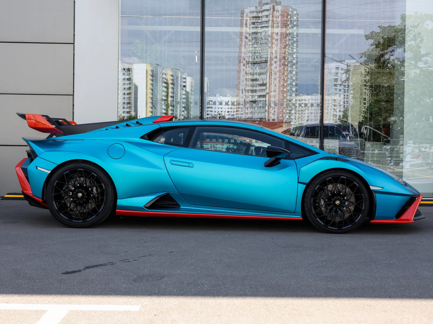 Lamborghini Huracan, 2022