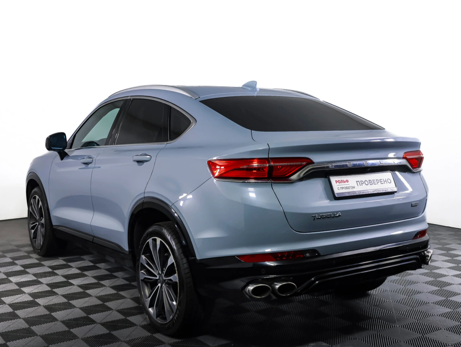 Geely Tugella, 2023