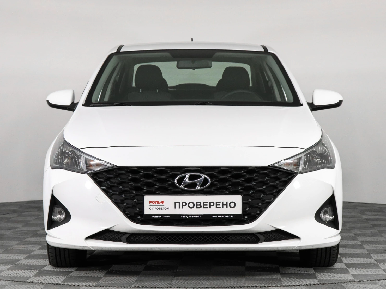 Hyundai Solaris, 2021
