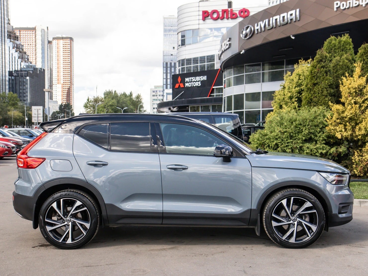 Volvo XC40, 2019