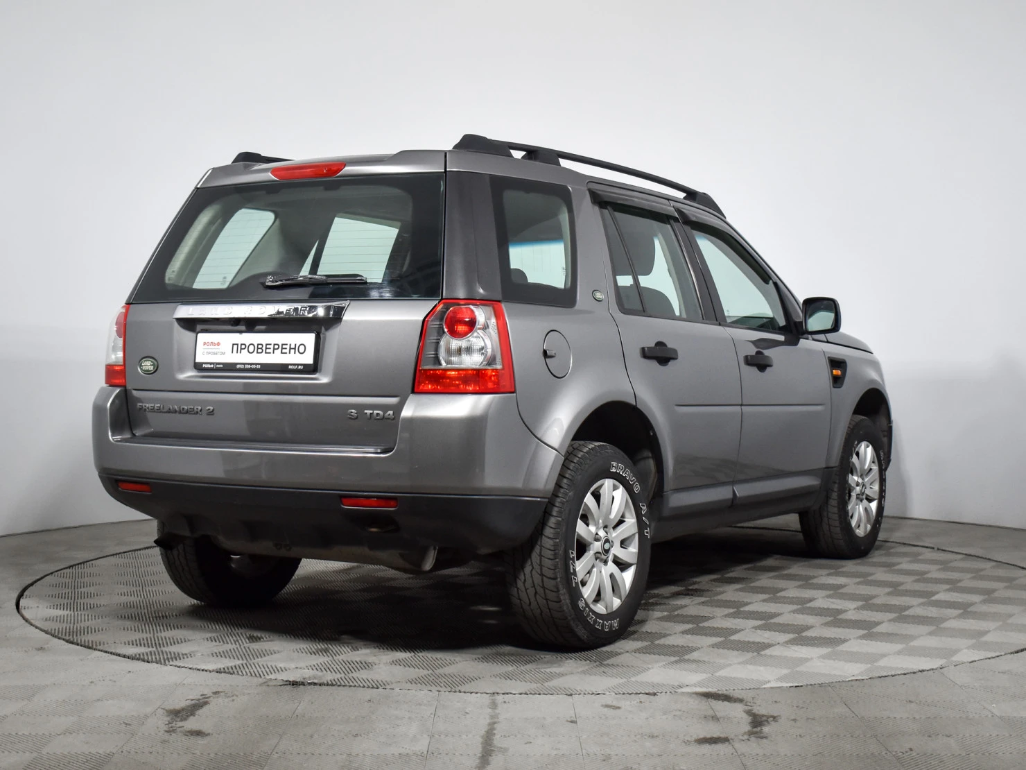 Land Rover Freelander, 2007