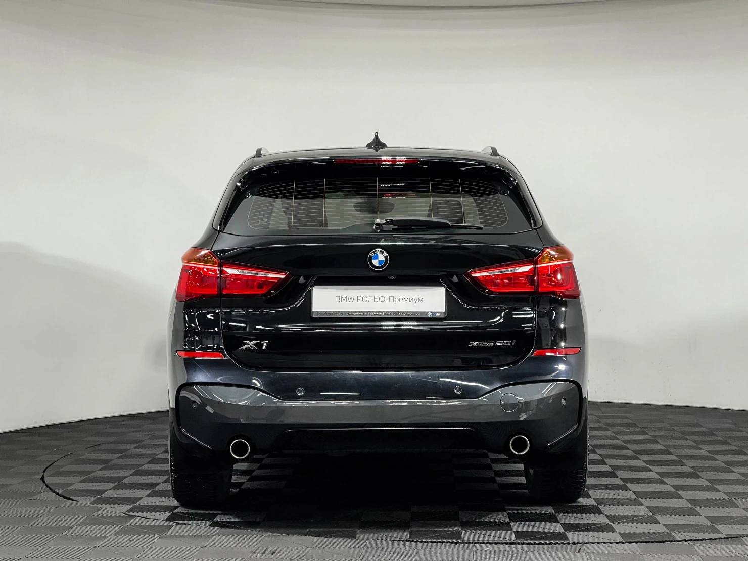 BMW X1, 2018