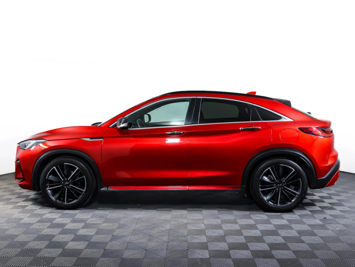 Infiniti QX55, 2021