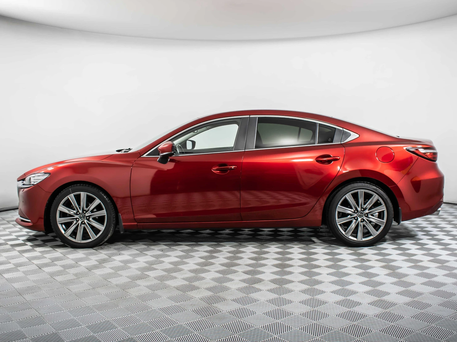 Mazda 6, 2018