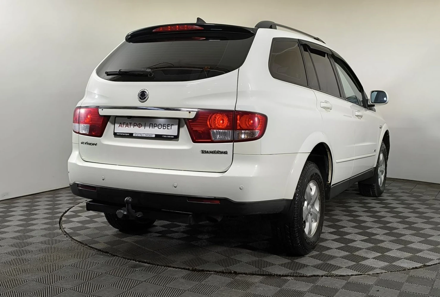 SsangYong Kyron, 2013
