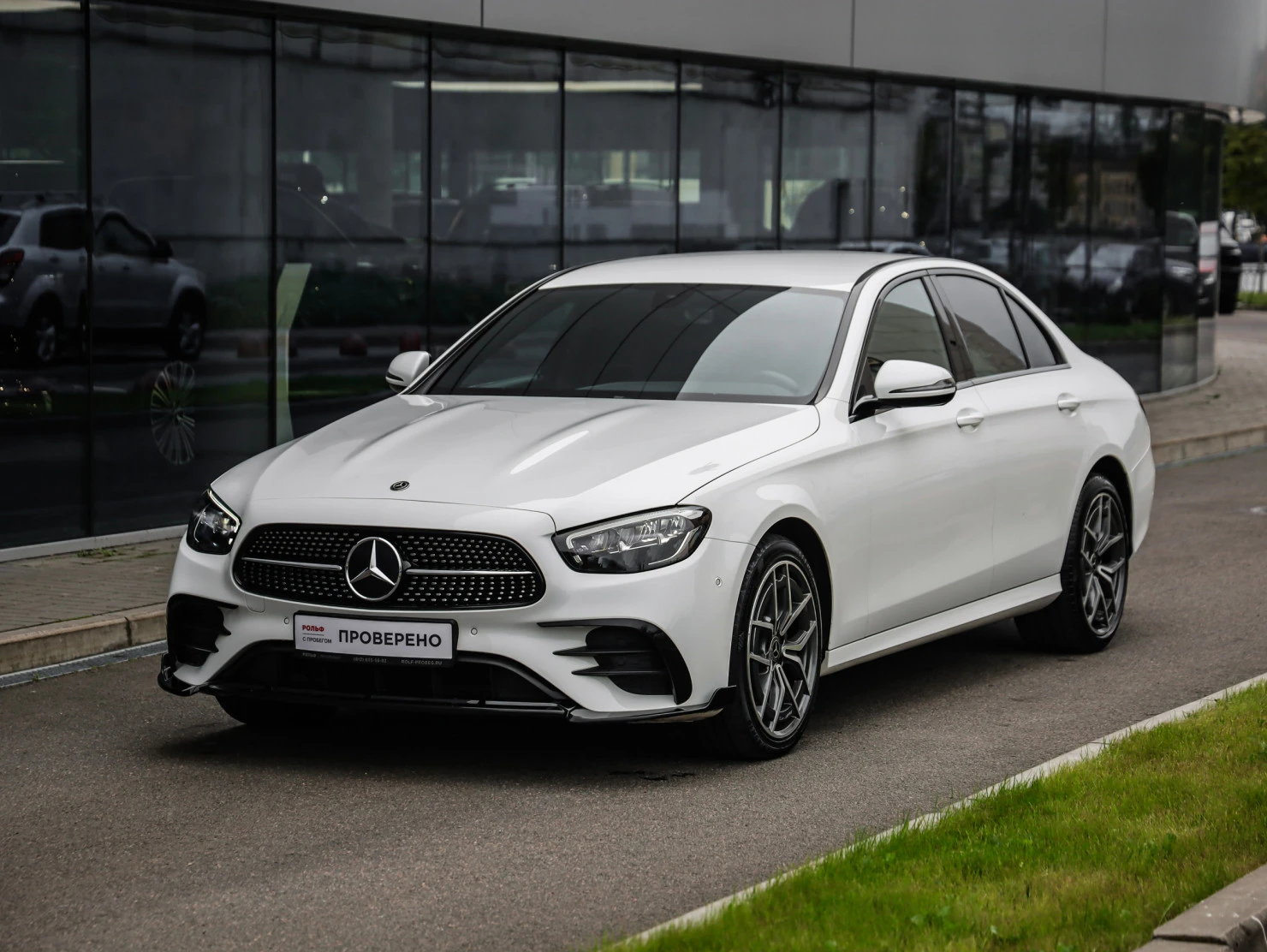Mercedes-Benz E-Класс, 2021