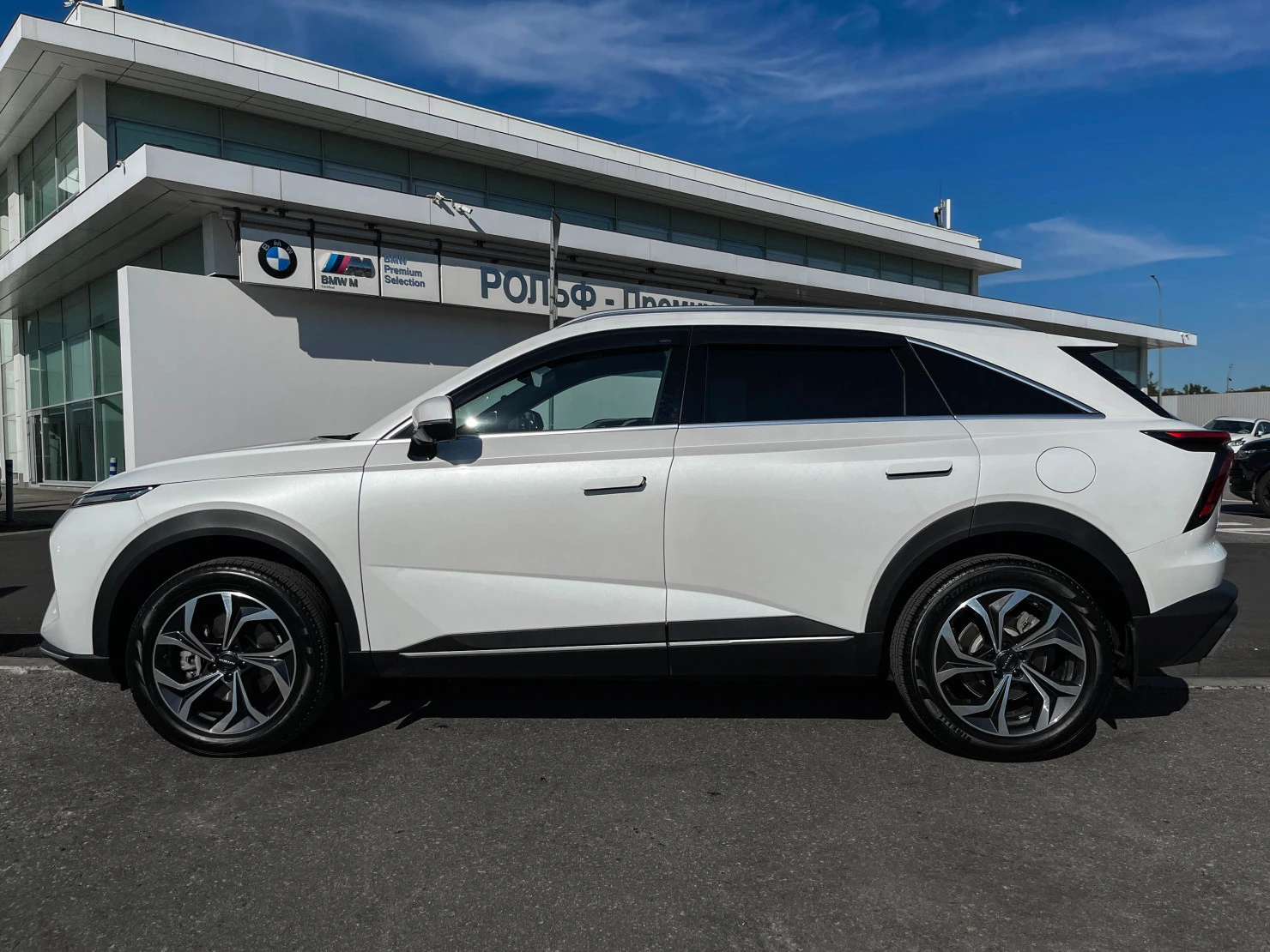 HAVAL F7, 2025