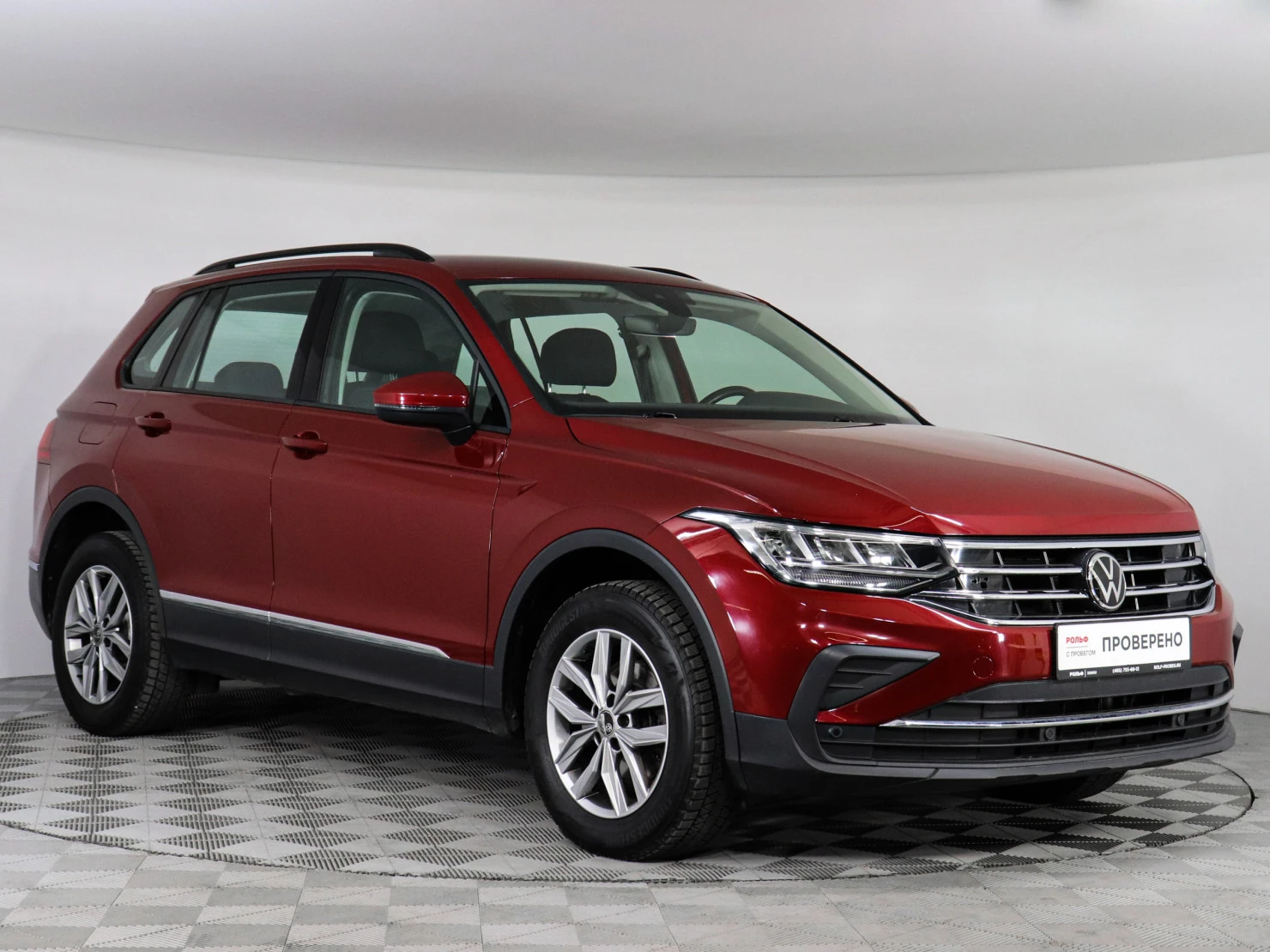 Volkswagen Tiguan, 2021