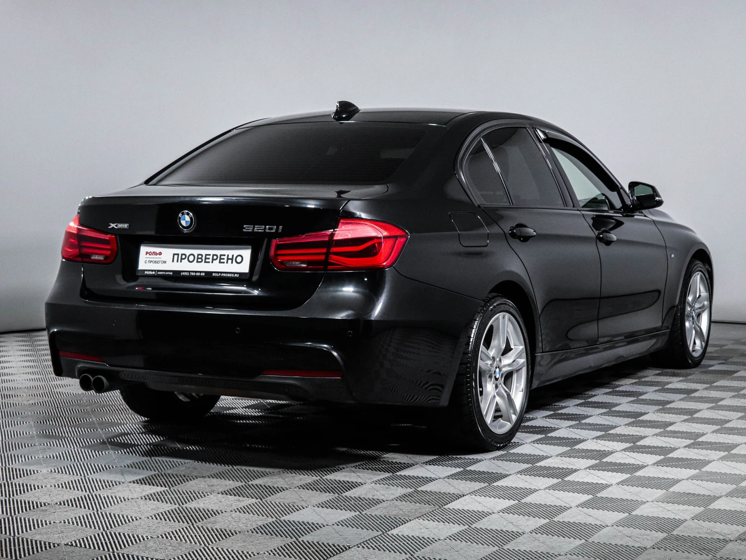 BMW 3 серии, 2016