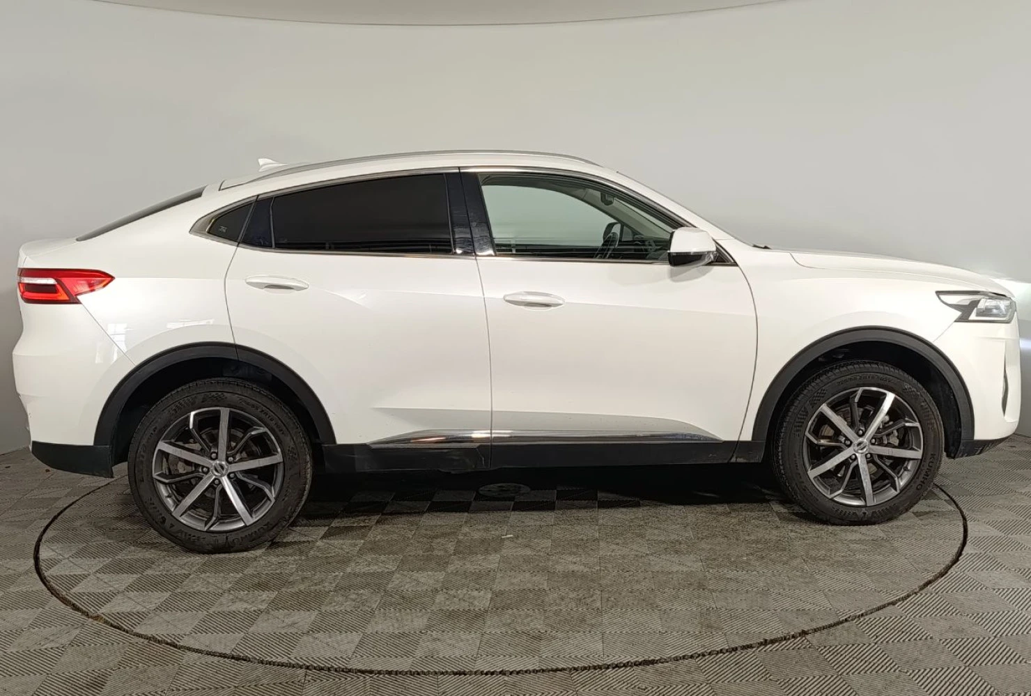 HAVAL F7x, 2021