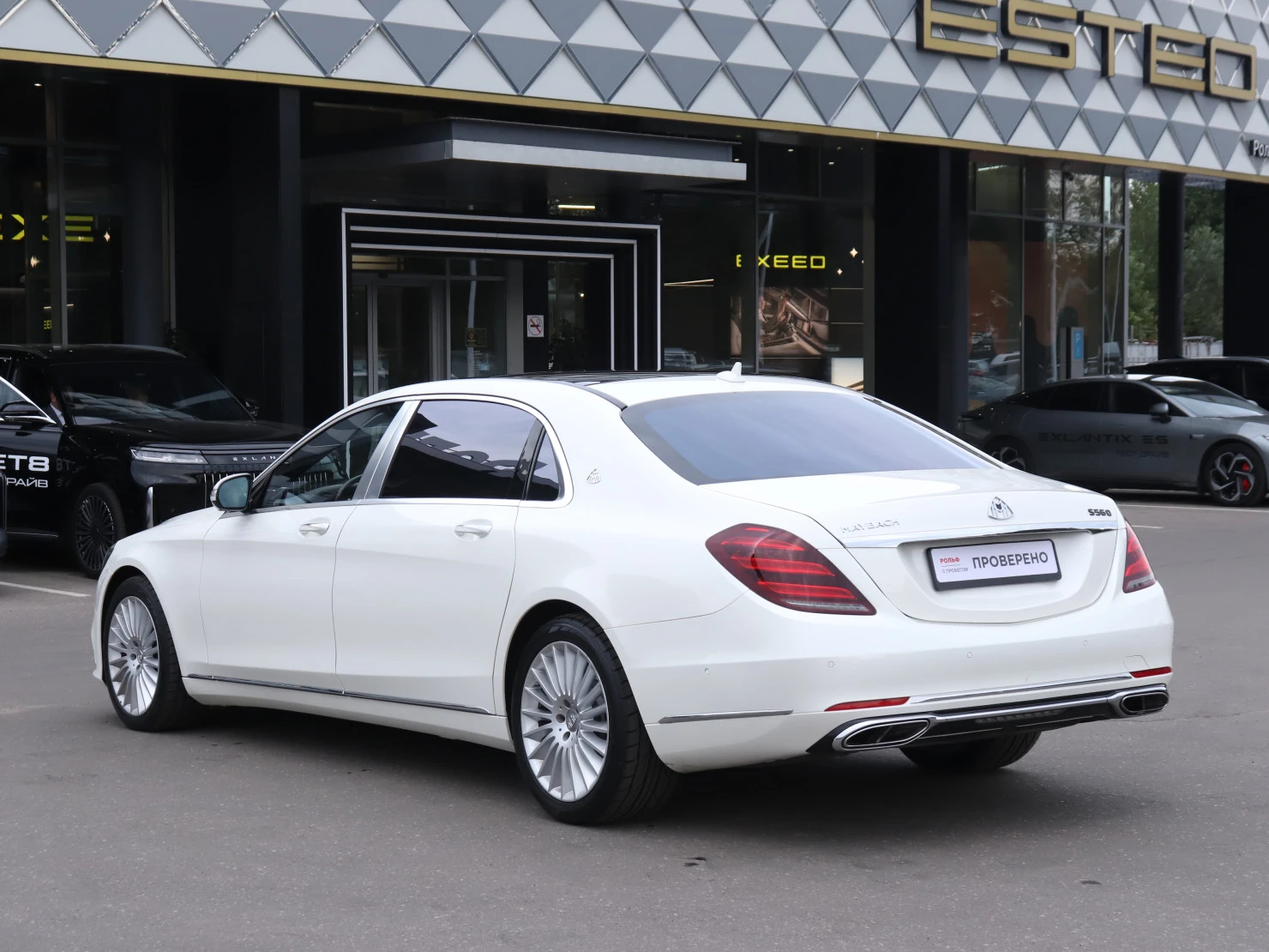 Mercedes-Benz Maybach S-Класс, 2018