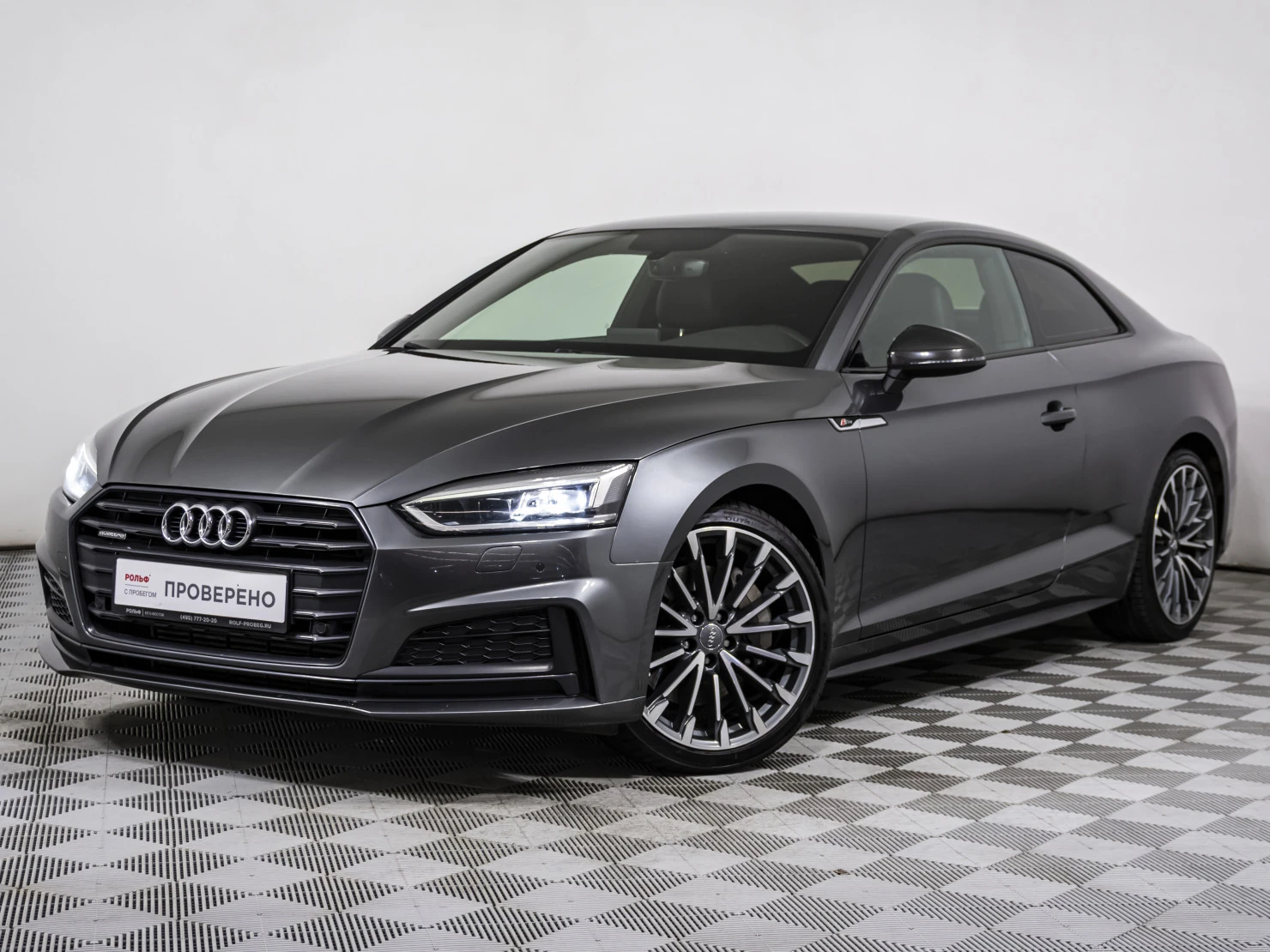 Audi A5, 2018