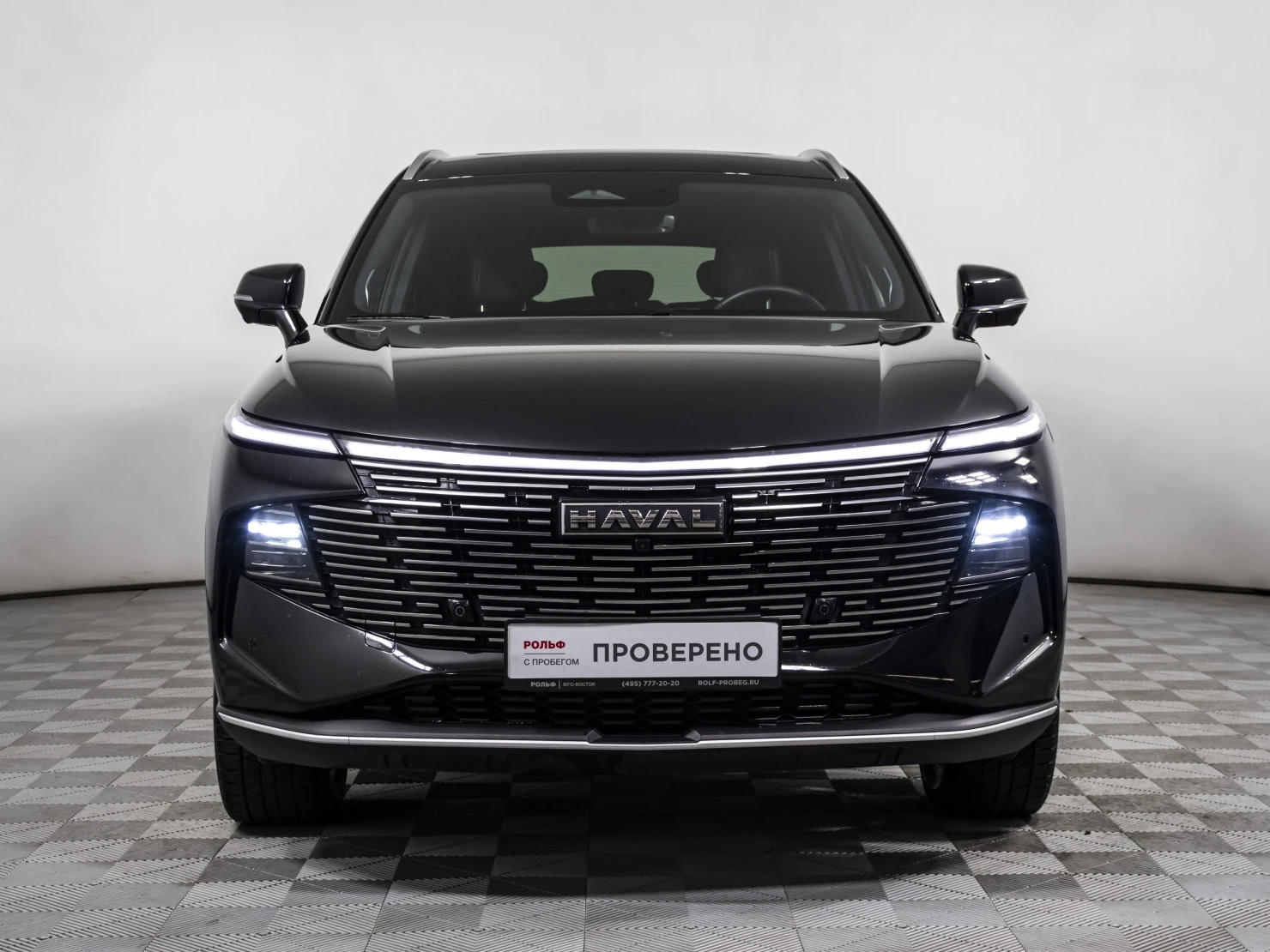 HAVAL F7, 2024