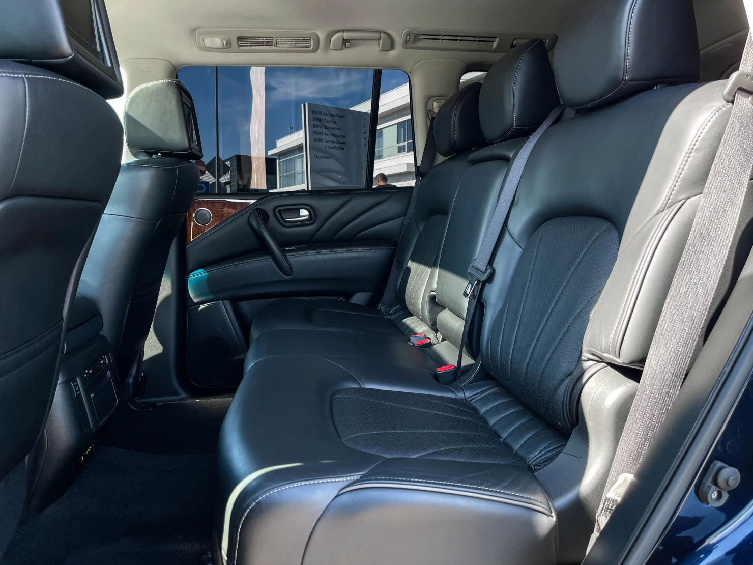 Infiniti QX80, 2017
