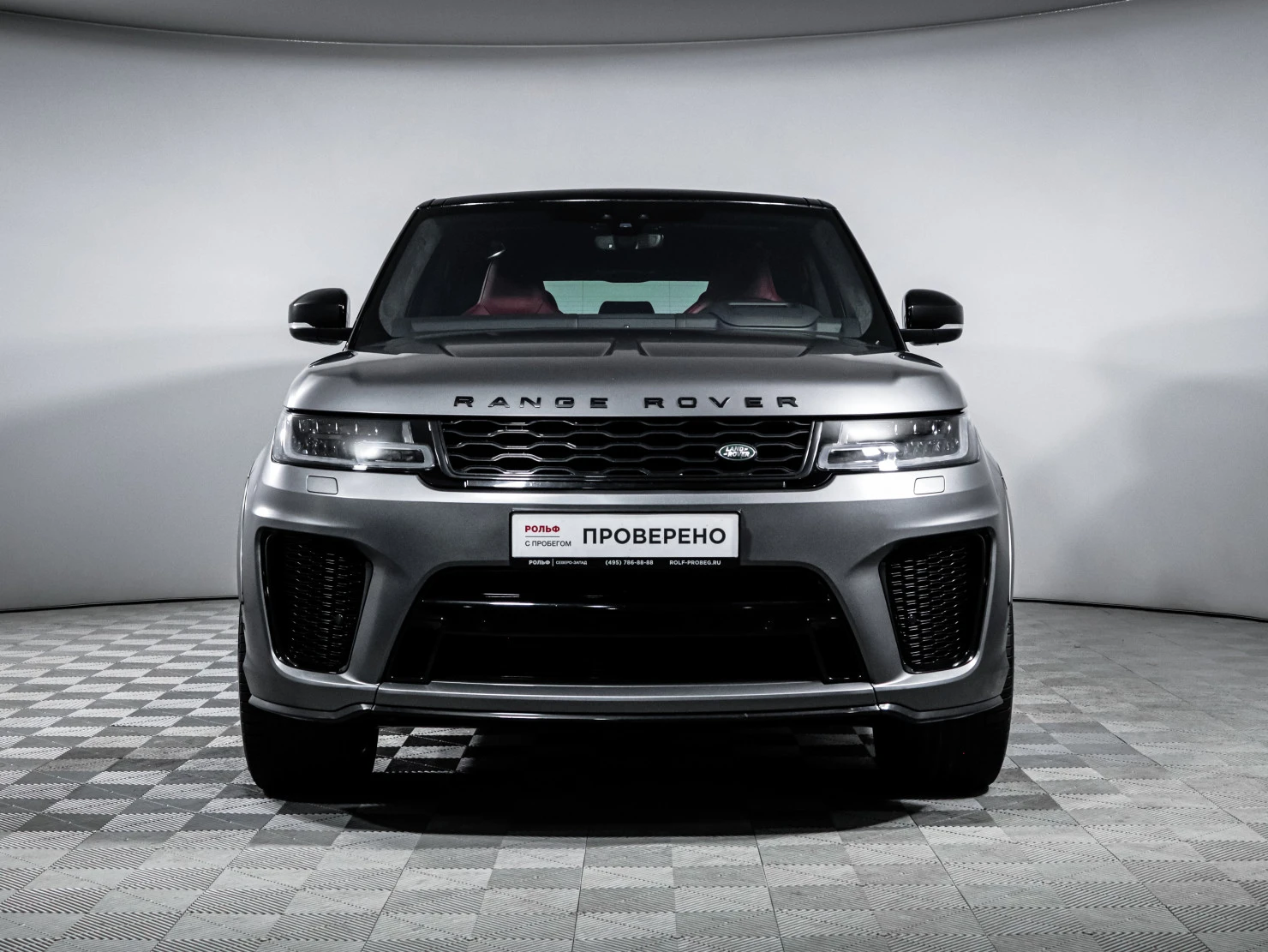Land Rover Range Rover Sport, 2018