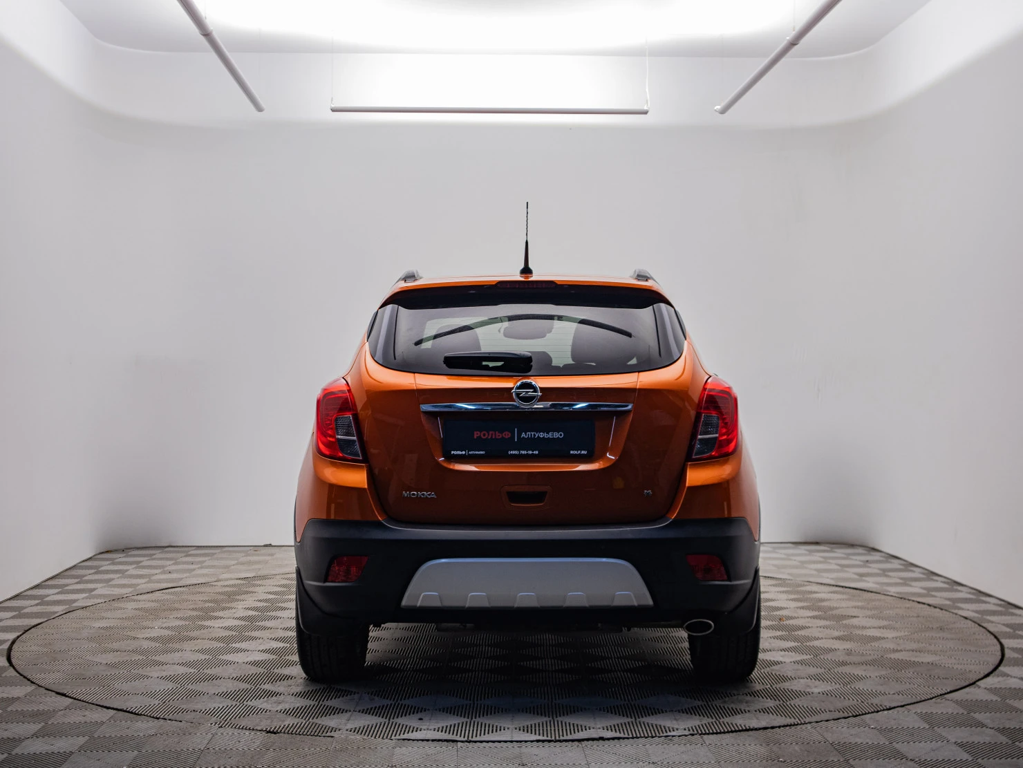 Opel Mokka, 2013