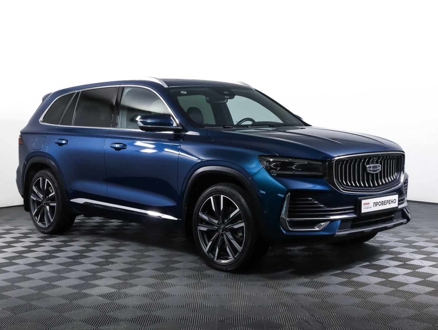 Geely Monjaro, 2023