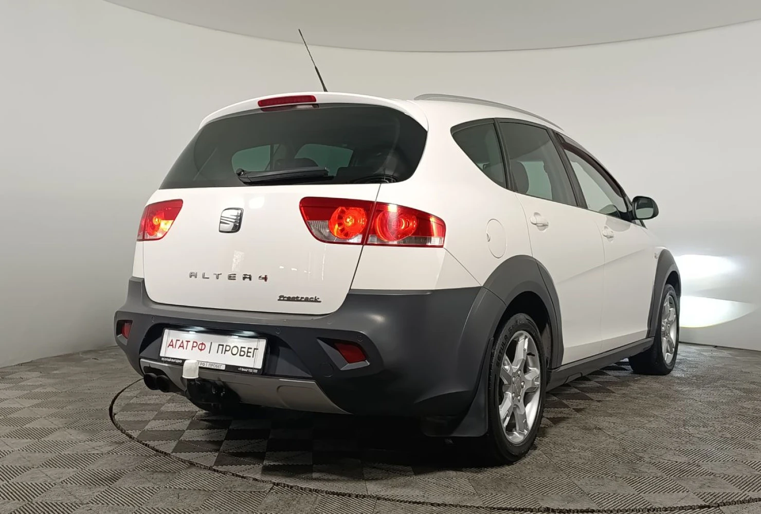 SEAT Altea, 2012