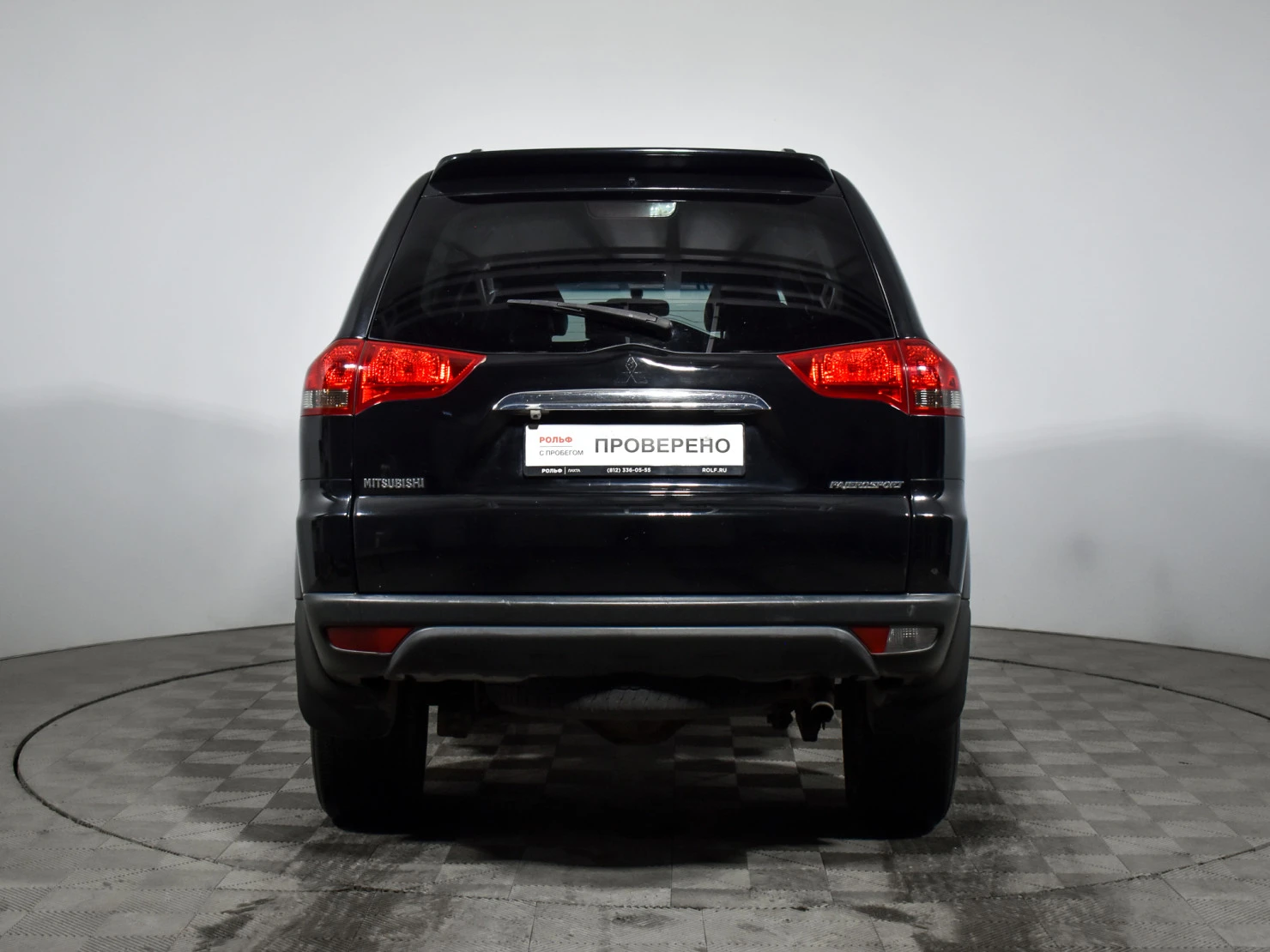 Mitsubishi PAJERO SPORT, 2014