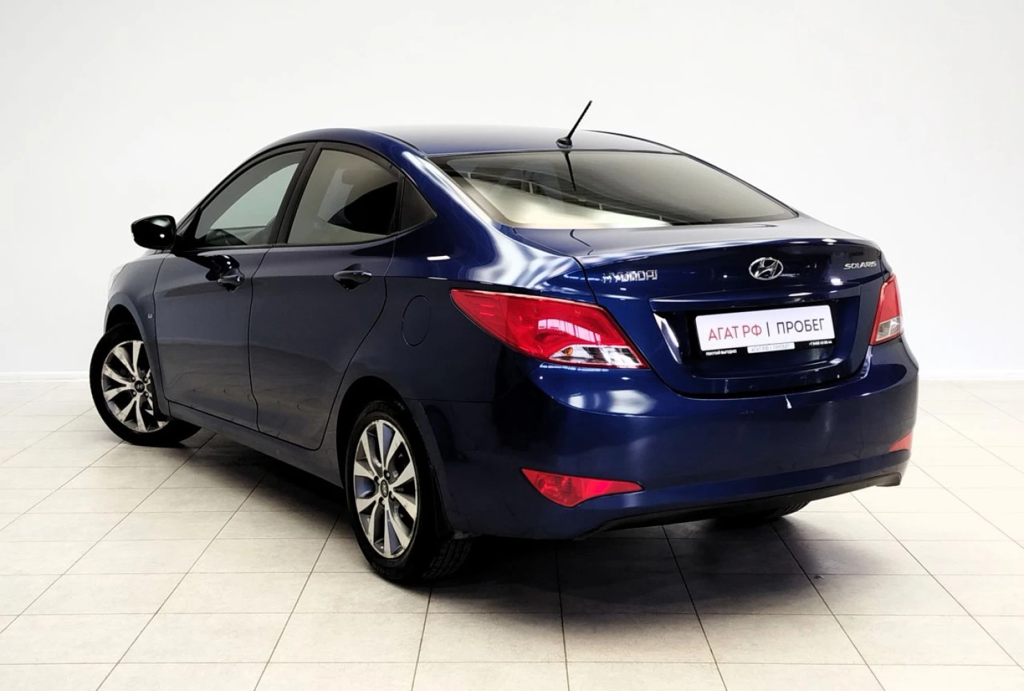 Hyundai Solaris, 2015