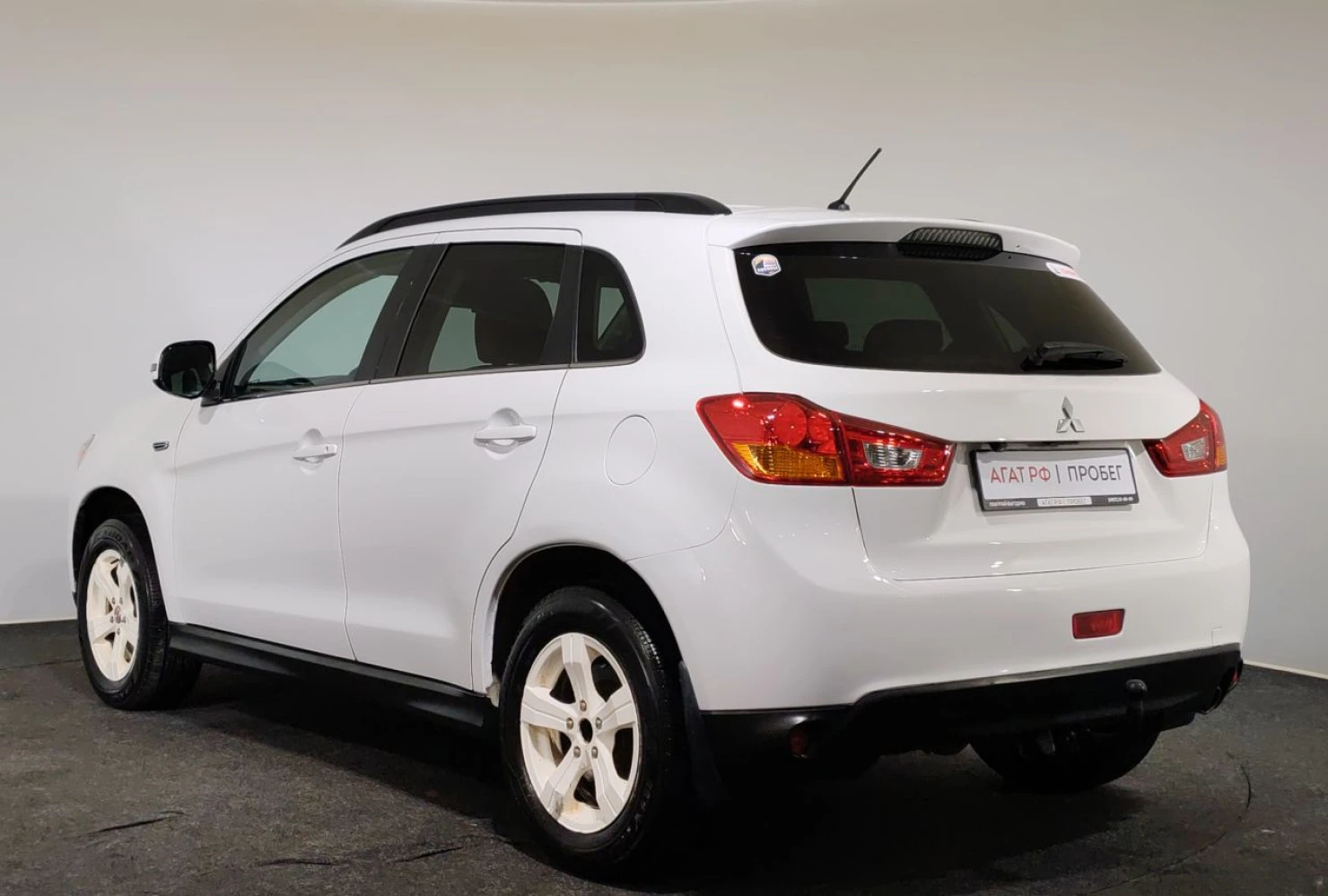 Mitsubishi ASX, 2012