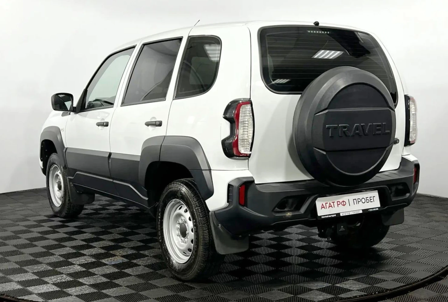 LADA (ВАЗ) Niva Travel, 2024