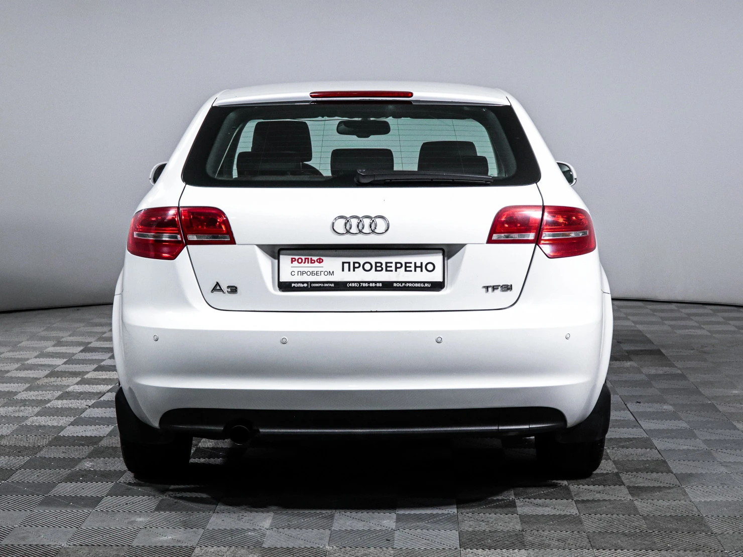Audi A3, 2012