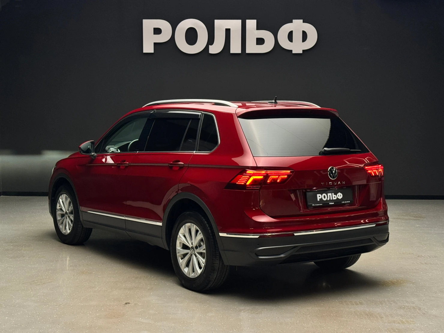 Volkswagen Tiguan, 2021