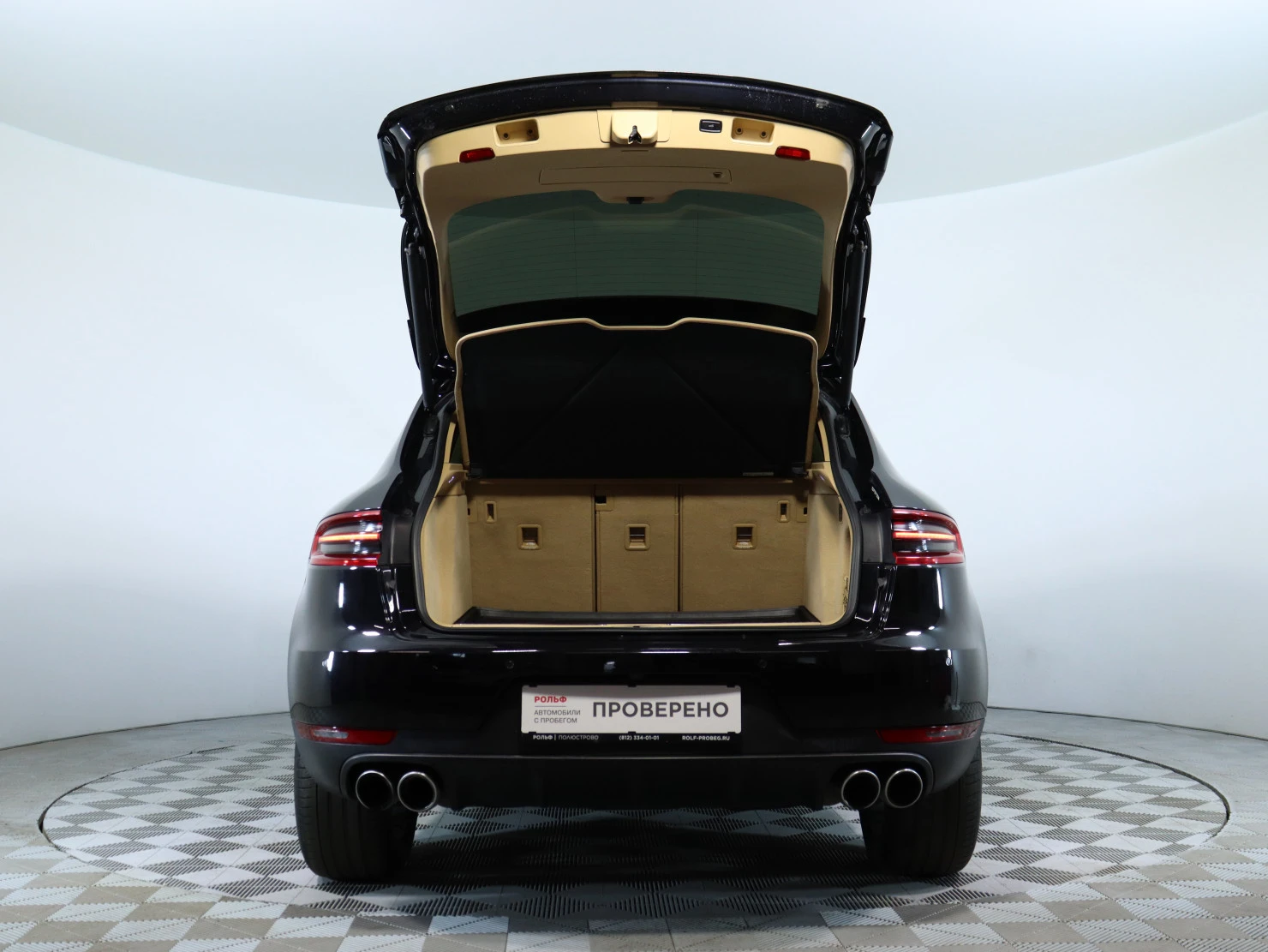 Porsche Macan, 2014