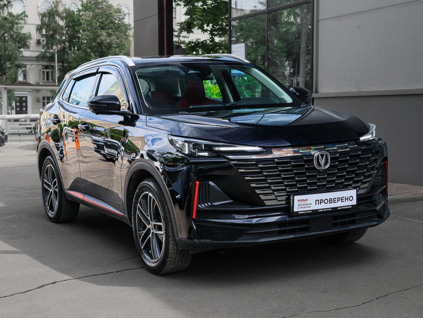 Changan UNI-S, 2024