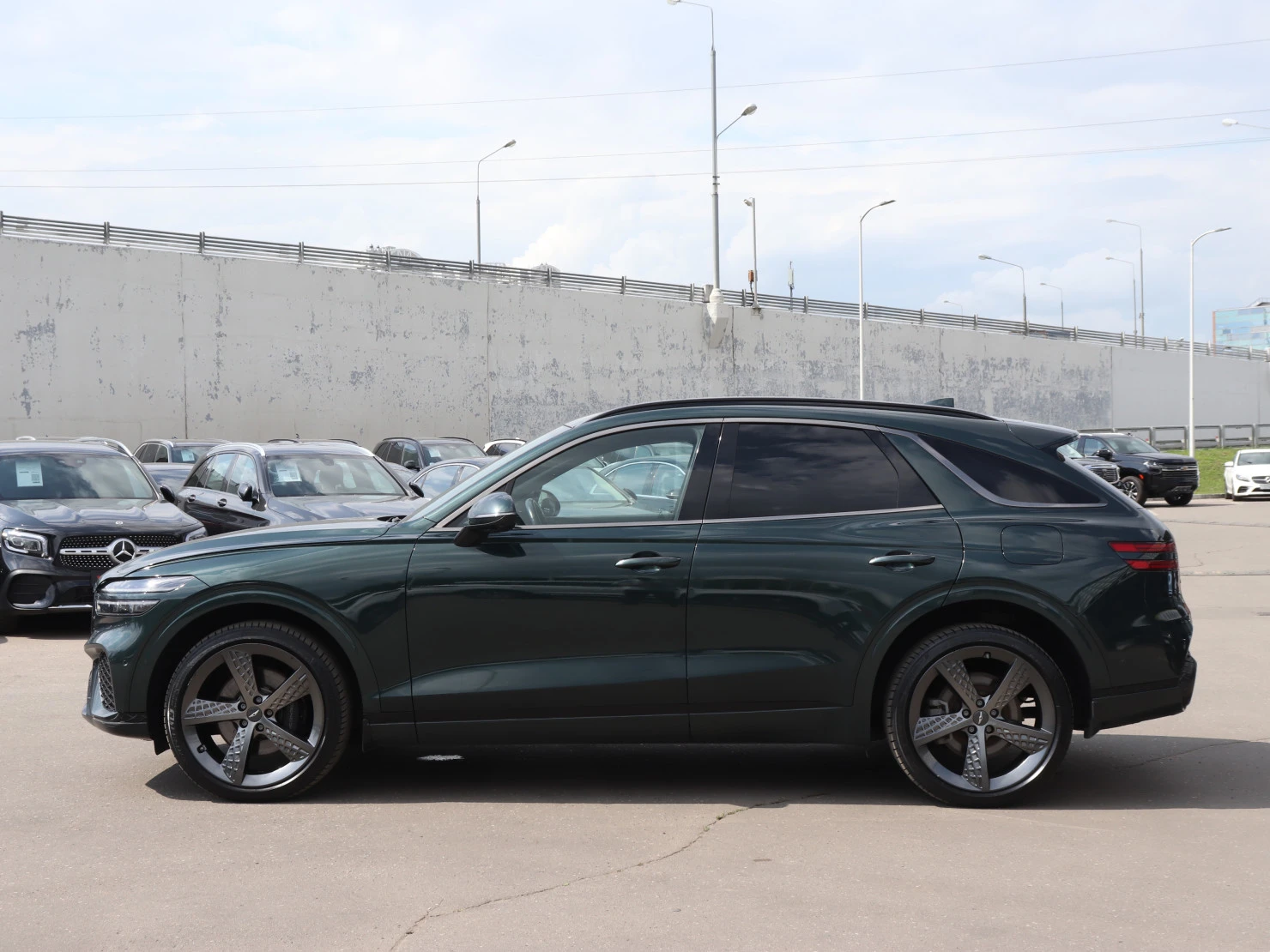 Genesis GV70, 2022