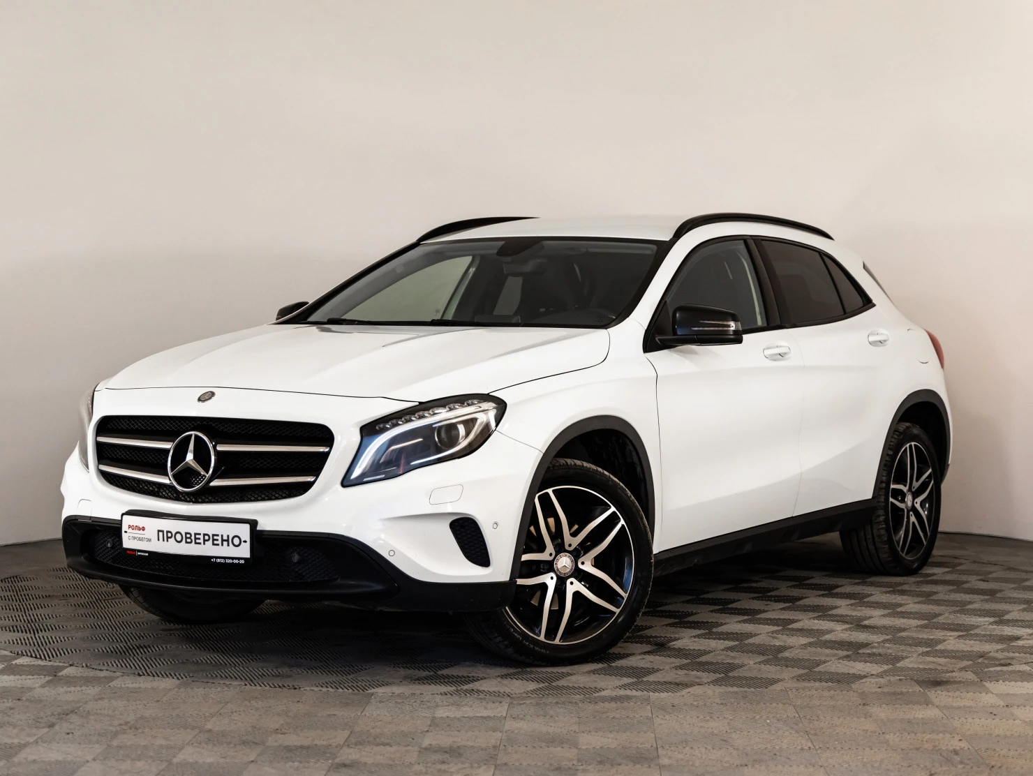 Mercedes-Benz GLA, 2014