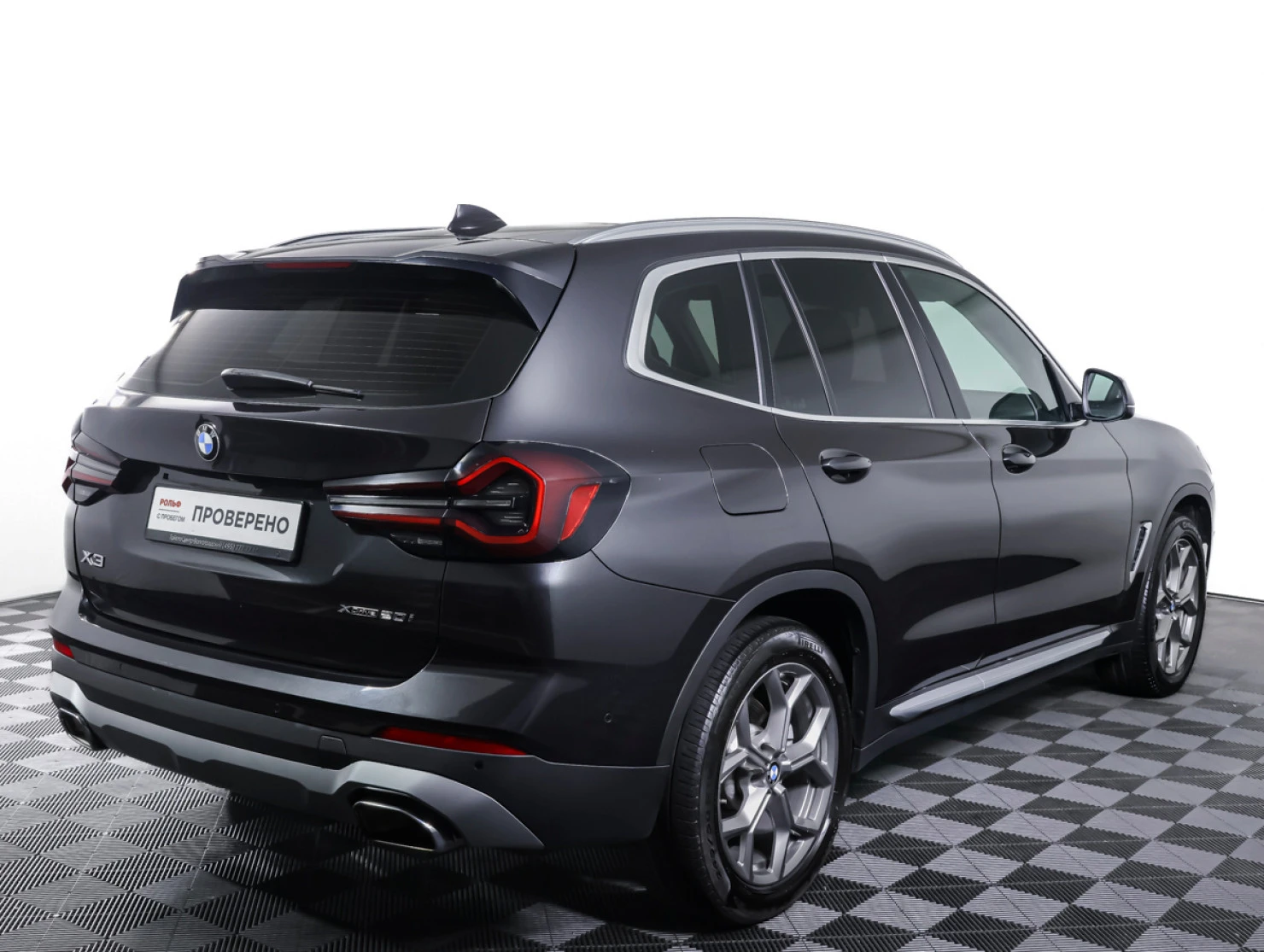 BMW X3, 2022