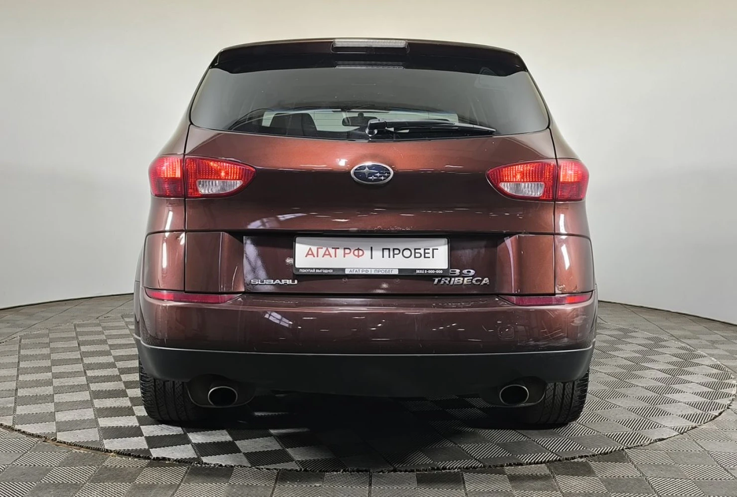 Subaru Tribeca, 2006