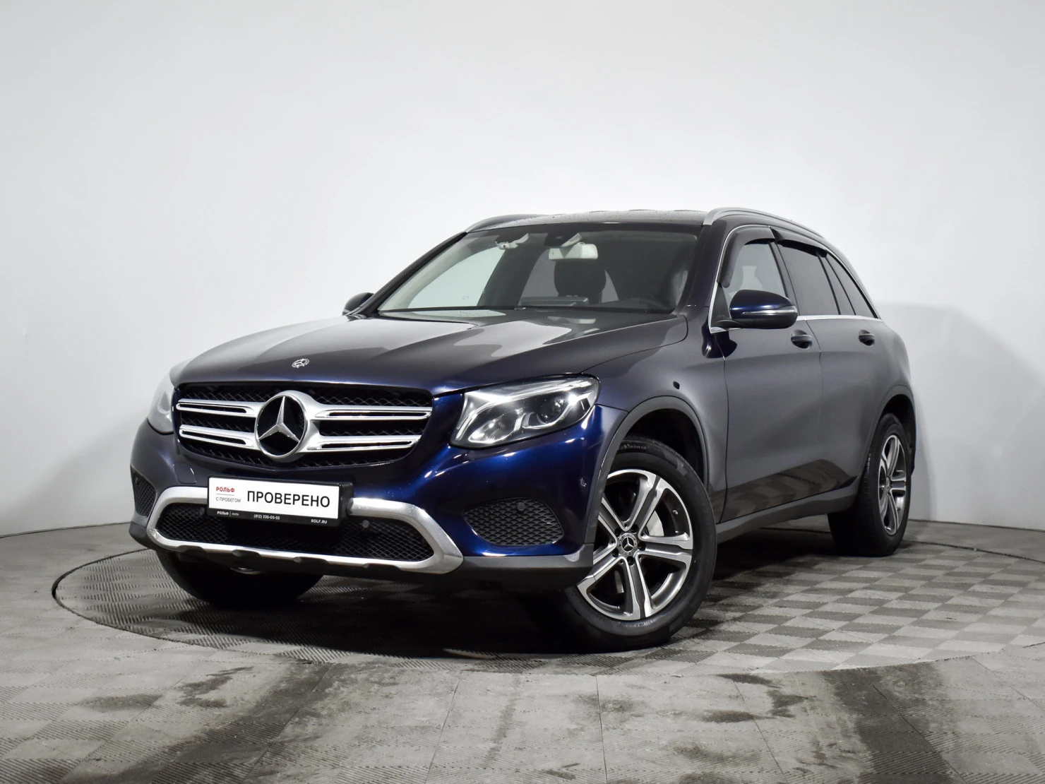 Mercedes-Benz GLC, 2017