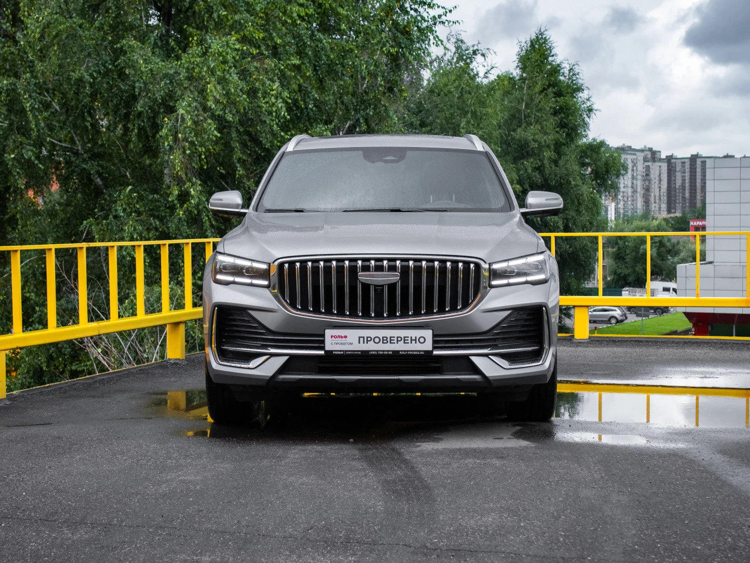 Geely Monjaro, 2025
